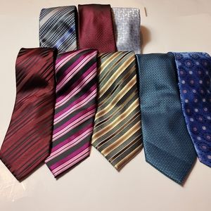 Lot of 8 Traveler Technology Ties (Jos A Bank)